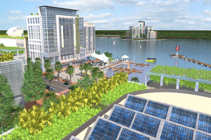 پایدارترین شهر دنیا فقط با انرژی خورشیدی کار میکند