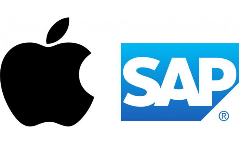 توافق SAP و اپل در جهت توسعه کاربردهای شرکتی iOS