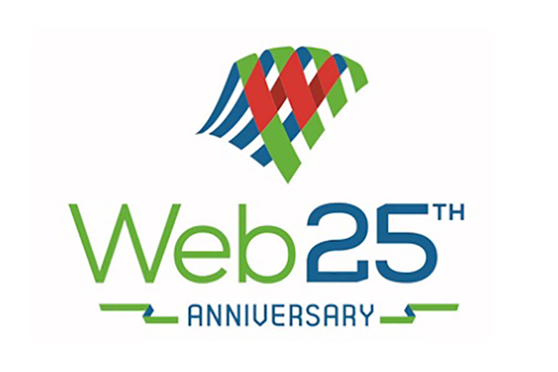امروز بیست و پنجمین سالگرد تولد شبکه وب است