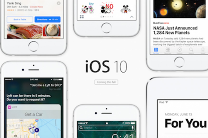 شمارش معکوس برای عرضه iOS 10