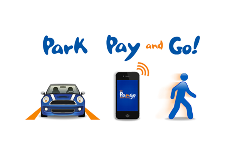 پرداخت هزینه پارکینگ بوسیله اپلیکیشن گوشی هوشمند
