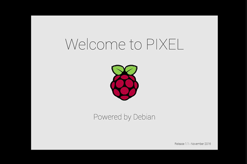 رونمایی Raspberry Pi از سیستم عامل Pixel