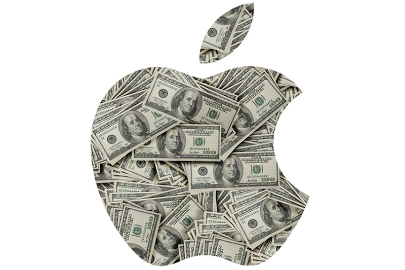 مجموع درآمد پلتفرم iOS اپل در سال ۲۰۱۷ از مرز یک تریلیون دلار عبور می کند