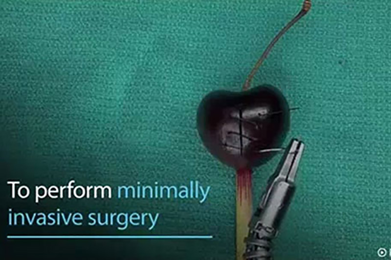 ابزار جراحی ارزان با دقت روبات