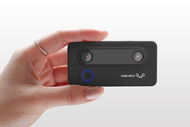 دوربین فیلمبرداری سه بعدی در کف دست شما!