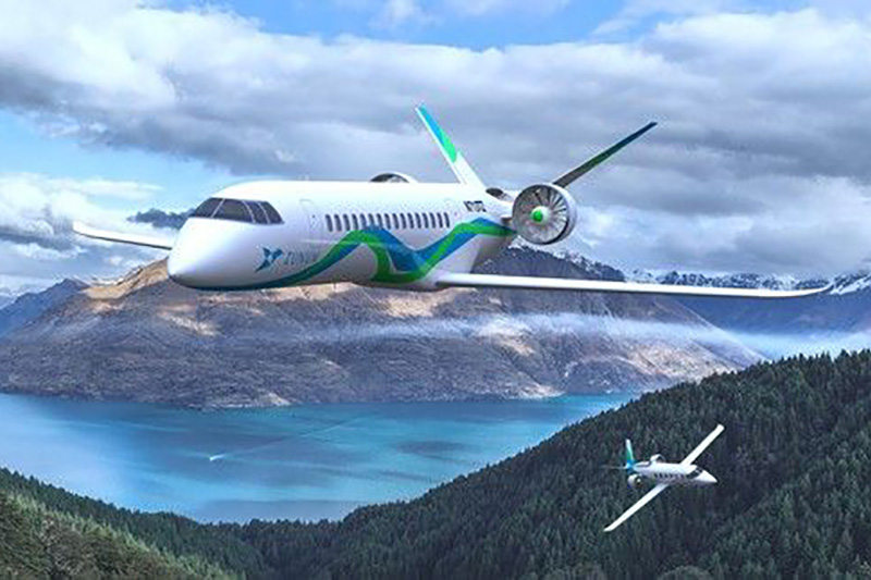 پرواز هواپیماهای هیبریدی برقی تا سال ۲۰۲۲ آغاز می‌شود