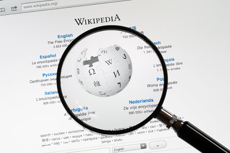 طراحی ویکی‌پدیای غیررسمی برای وب تاریک!