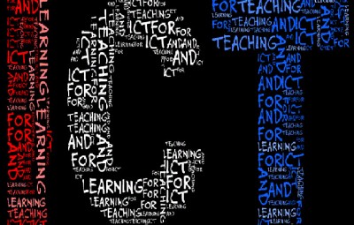 ict-for-teaching-and-learning-word-mosaic