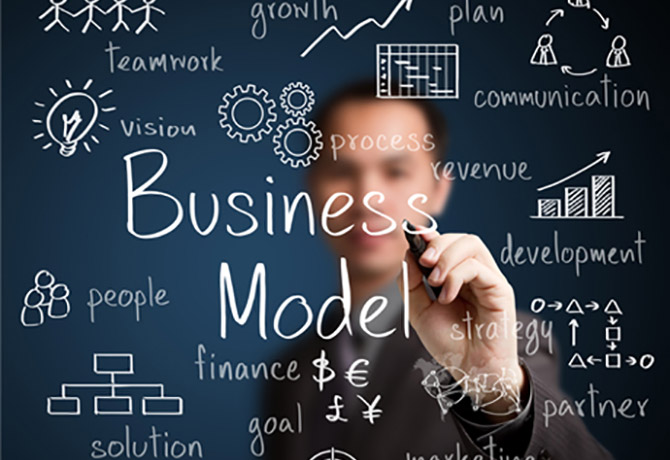 روش‌شناسی تغییر مدل کسب‌و کار بر اثر ورود فناوری موبایل به سازمان