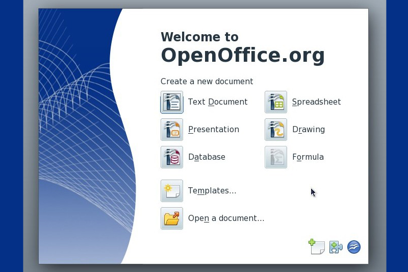 پروژه نرم‌افزاری OpenOffice شکست خورد