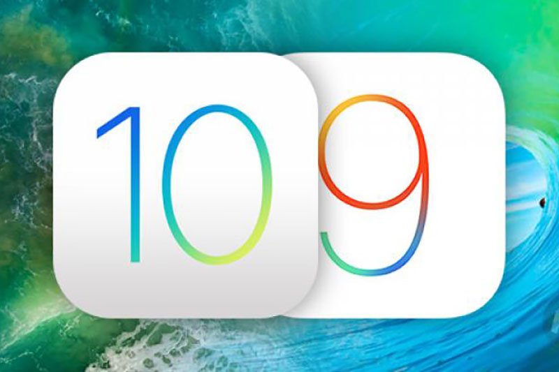 امنیت iOS 10 کمتر از iOS 9