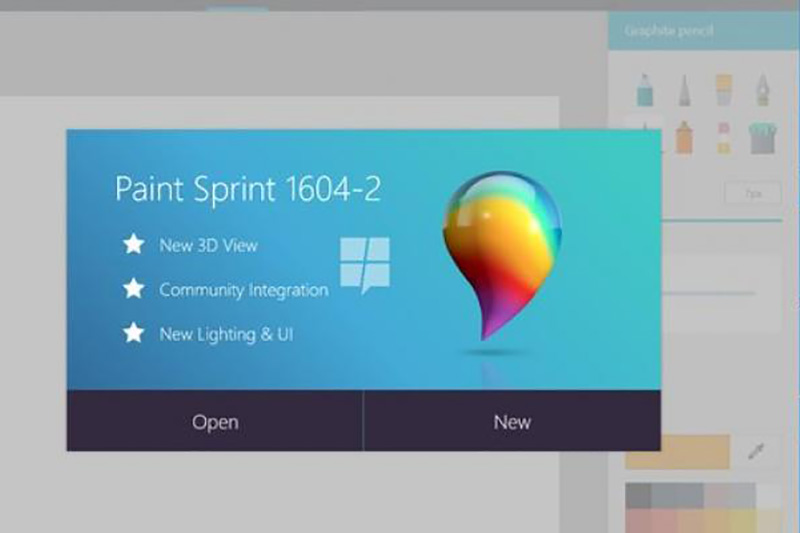 مایکروسافت اپلیکیشن Paint را متحول کرد
