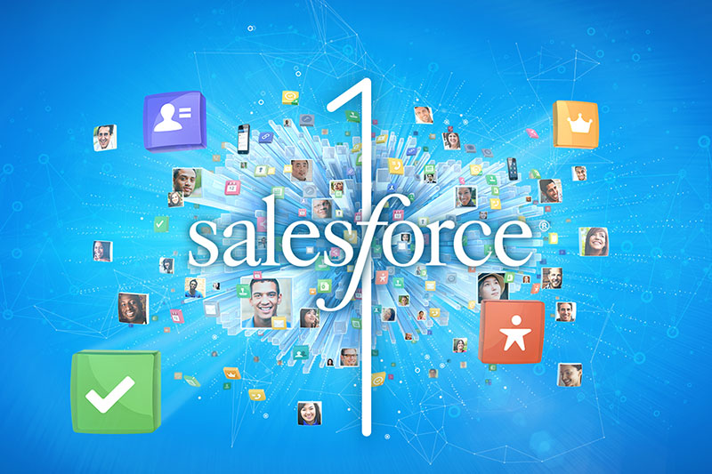 کاهش درآمدهای Salesforce به دلیل رقابت شدید در بازار رایانش ابری