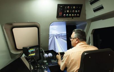 train-simulator-positive-control