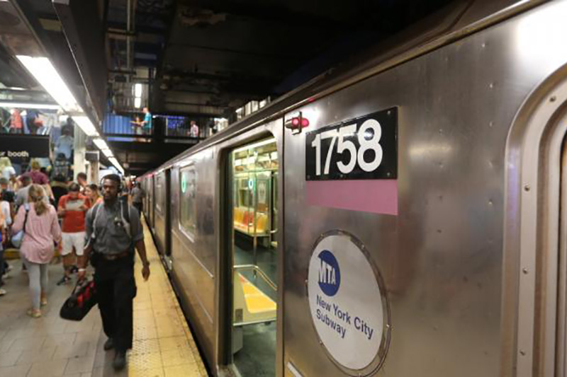 همه ایستگاه‌های مترو در نیویورک WiFi دارند