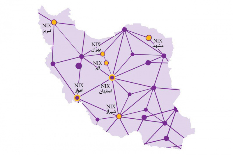 گام بلند شرکت ارتباطات زیرساخت در تحقق شبکه ملی اطلاعات با راه اندازی مراکز تبادل ترافیک اطلاعات