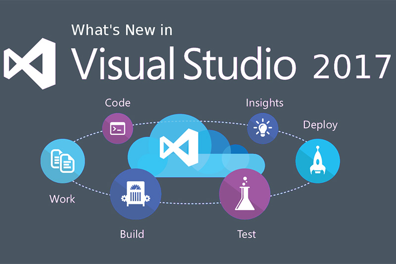 Visual Studio 2017 مایکروسافت عرضه شد