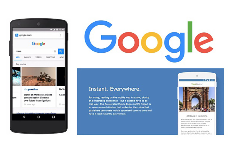 اضافه شدن امکانات جدید به پلتفرم AMP گوگل